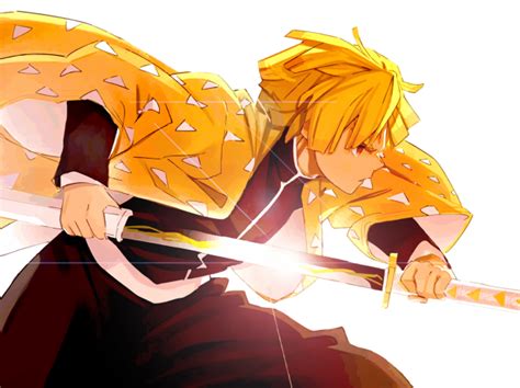 Anime Manga Yellow Slayer Free Stock Photo - Public Domain Pictures