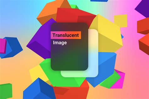 Translucent Image - Fast UI Background Blur | GUI Tools | Unity Asset Store