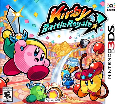 SuperPhillip Central: Kirby Battle Royale (3DS) Review