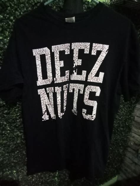 Deez Nuts Shirt, Men's Fashion, Tops & Sets, Tshirts & Polo Shirts on ...