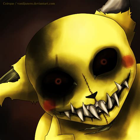 zombie pikachu by Ceirque on DeviantArt