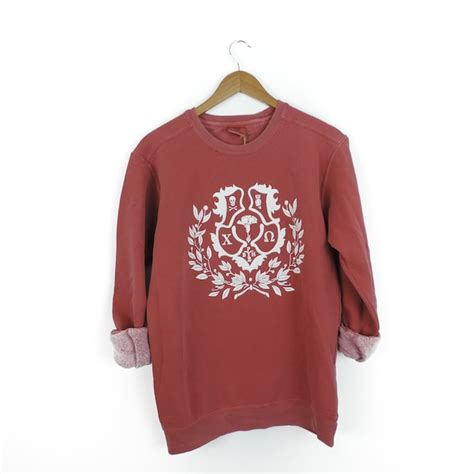 Chi Omega Crest Shirt - Etsy