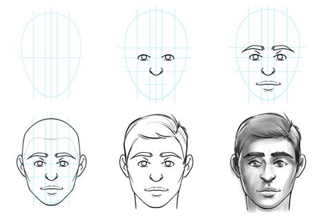 How To Draw A Face Step By Step [Video Tutorial & Images Included]