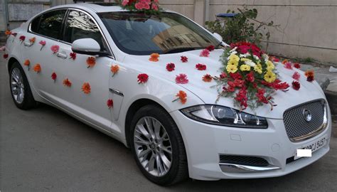 Inspiration car decoration for wedding with pressed flowers on every ...