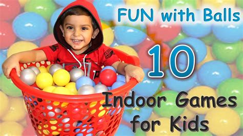 10 Toddler Activities | Toddler games | indoor games for kids and ...