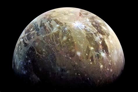 Jupiter's moon Ganymede has powerful chorus waves | Space | EarthSky