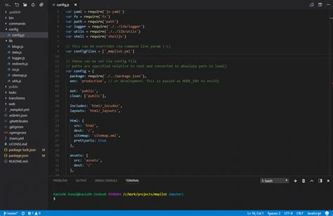 10 Best Dark Themes for Visual Studio Code - Super Dev Resources