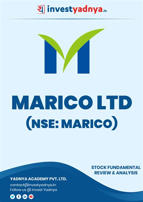 Learn in detail about the company analysis of Marico Ltd in this eBook ...