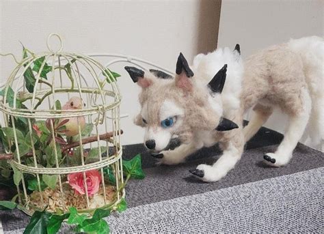 Pokemon Fan Makes Realistic Looking Lycanroc Plush – NintendoSoup