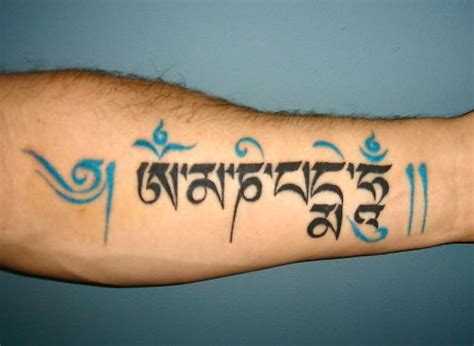 Tibetan Tattoos: Tibetan Tattoo pictures, mantras and characters