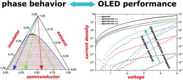 Charge carrier trapping controlled by polymer blend phase dynamics ...