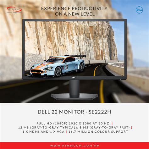 Dell SE2222H 22" Monitor - Himmcom International