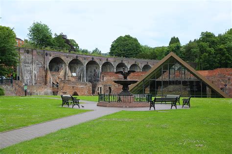 Coalbrookdale Museum of Iron, Old furnace | Andrew-M-Whitman | Flickr