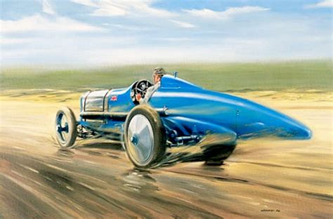 SUNBEAM BLUE BIRD MALCOLM CAMPBELL 350 HORSEPOWER WORLD LAND SPEED ...