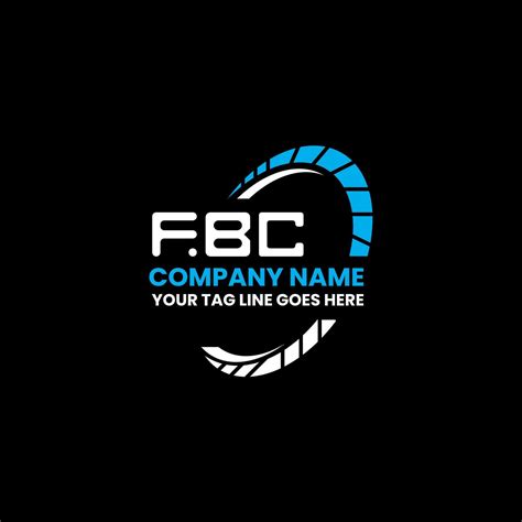 FBC letter logo creative design with vector graphic, FBC simple and ...