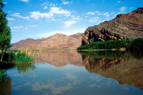 Orange River between South Africa and Namibia | The Orange R… | Flickr