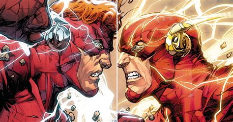 Speed Force: The 10 Fastest Flash Family Members