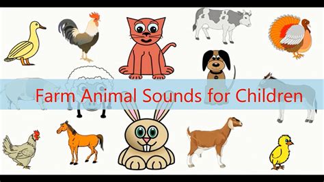 Top 103 + Animals and their sounds chart - Inoticia.net