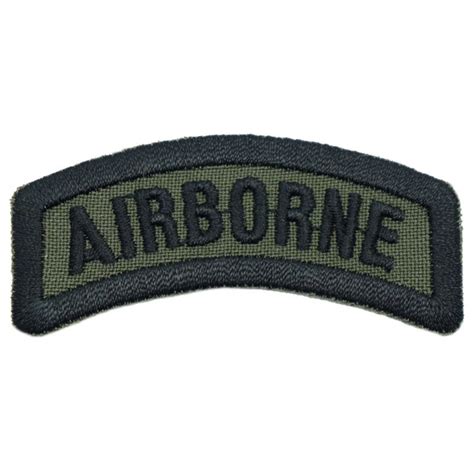 AIRBORNE TAB - OD – Hock Gift Shop | Army Online Store in Singapore