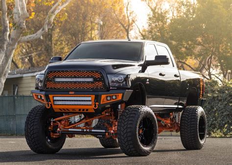 Dodge Ram 2500 4 Inch Lift Kit