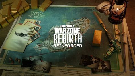 Warzone: Los devs muestran el mapa Rebirth Reinforced: Stronghold POI ...