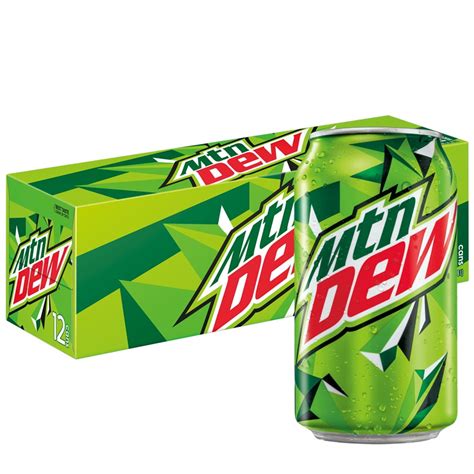 Mountain Dew Original Soda, 12 oz Cans, 12 Count - Walmart.com ...