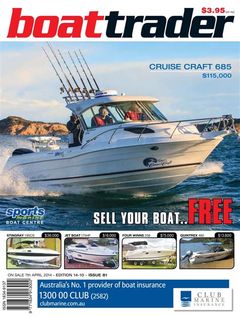 Boat Trader Australia Magazine - Boat Trader 81 Subscriptions | Pocketmags