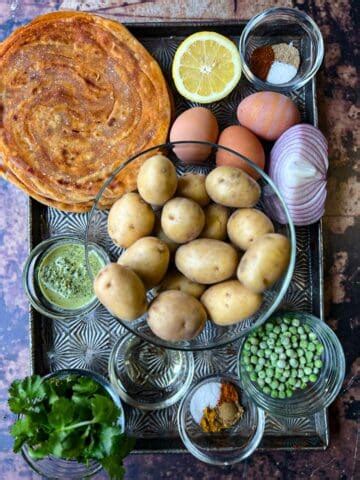 Indian Frankie Recipe | All Ways Delicious