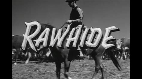 Rawhide Theme Song And Lyrics