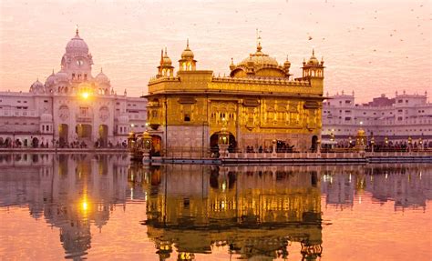 Hamandir Sahib The Golden Temple,Amritsar,Punjab Full HD Wallpaper and ...