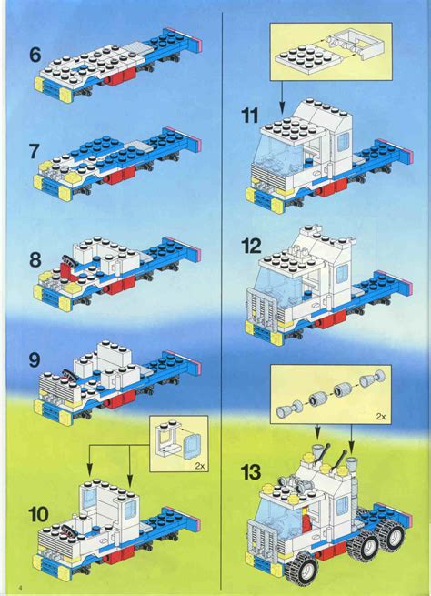 Old LEGO® Instructions | letsbuilditagain.com