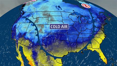 Powerful Cold Front Will Sweep Into South, Plains and Midwest | The ...