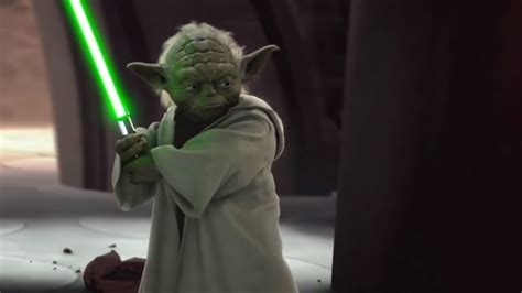 Yoda vs Dooku Was a Last Minute Addition to Attack of the Clones | Star ...