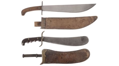 Two U.S. Military Bolo Knives | Rock Island Auction