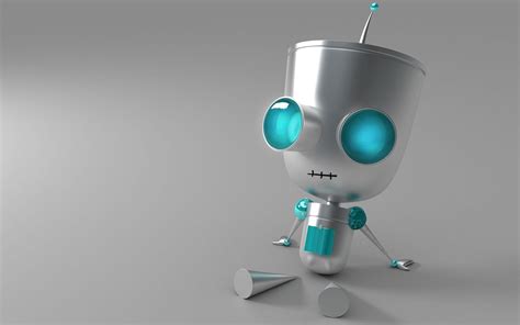 Cute Robot Wallpapers - Top Free Cute Robot Backgrounds - WallpaperAccess