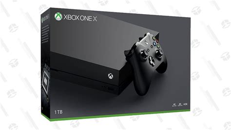 Play Your Favorite Games in 4K HDR on a $230 Xbox One X