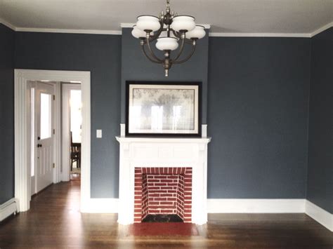 Foggy Day Sherwin Williams paint color | Family room design, Media room ...