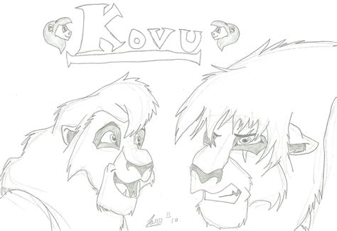 BoltsBiggestFan Kovu Fan Art Mar 2010 - The Lion King 2:Simba's Pride ...