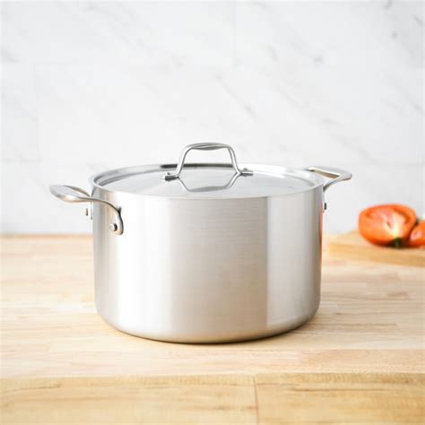 Stainless Steel Stock Pot | American Kitchen