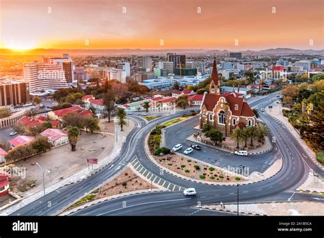 Windhoek hi-res stock photography and images - Alamy