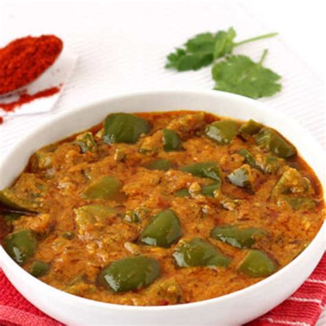 Capsicum Curry Recipe: How to Make Capsicum Curry