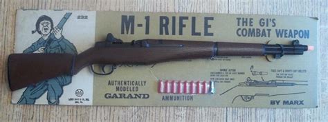 1960s M1 Garand toy rifle - revisioningpoint.com