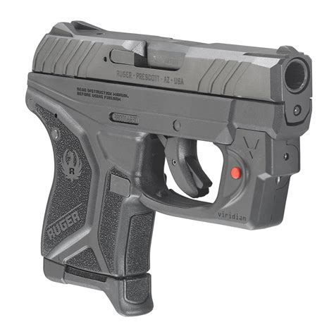 Ruger LCP II .380acp with Viridian Red Laser · 3758 · DK Firearms