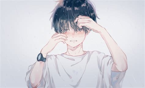 Sad Pfp Anime ~ Anime Boy Sad Pfp Wallpapers Crying | Homerisice