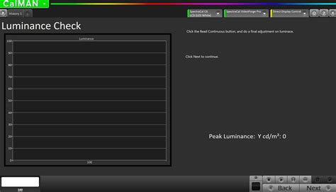 Calman Home - Manual Calibration Walkthrough - Portrait Displays