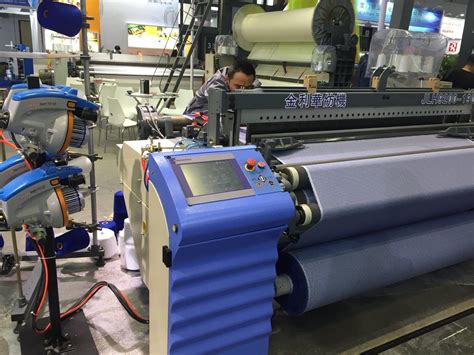 Air Jet Loom Weaving Machine with Staubli or Bintian Cam - China Air ...