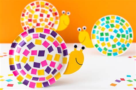 Paper Plate Snail Craft - The Best Ideas for Kids