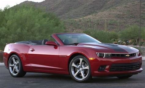 Chevrolet to Drop Beige Convertible Top from Camaro Beyond 2014 ...