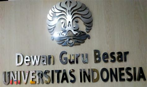 DEWAN GURU BESAR UI – Dewan Guru Besar