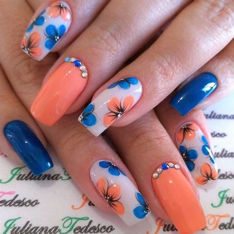 Nail Art Designs - Beautiful Flower Nail Art Designs & Ideas | Spring ...